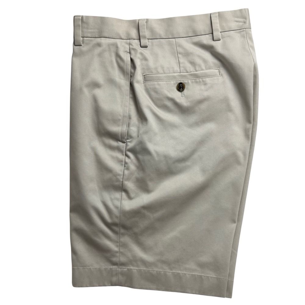 Brooks Brothers Lightweight Advantage Chino Shorts Beige Mens 29